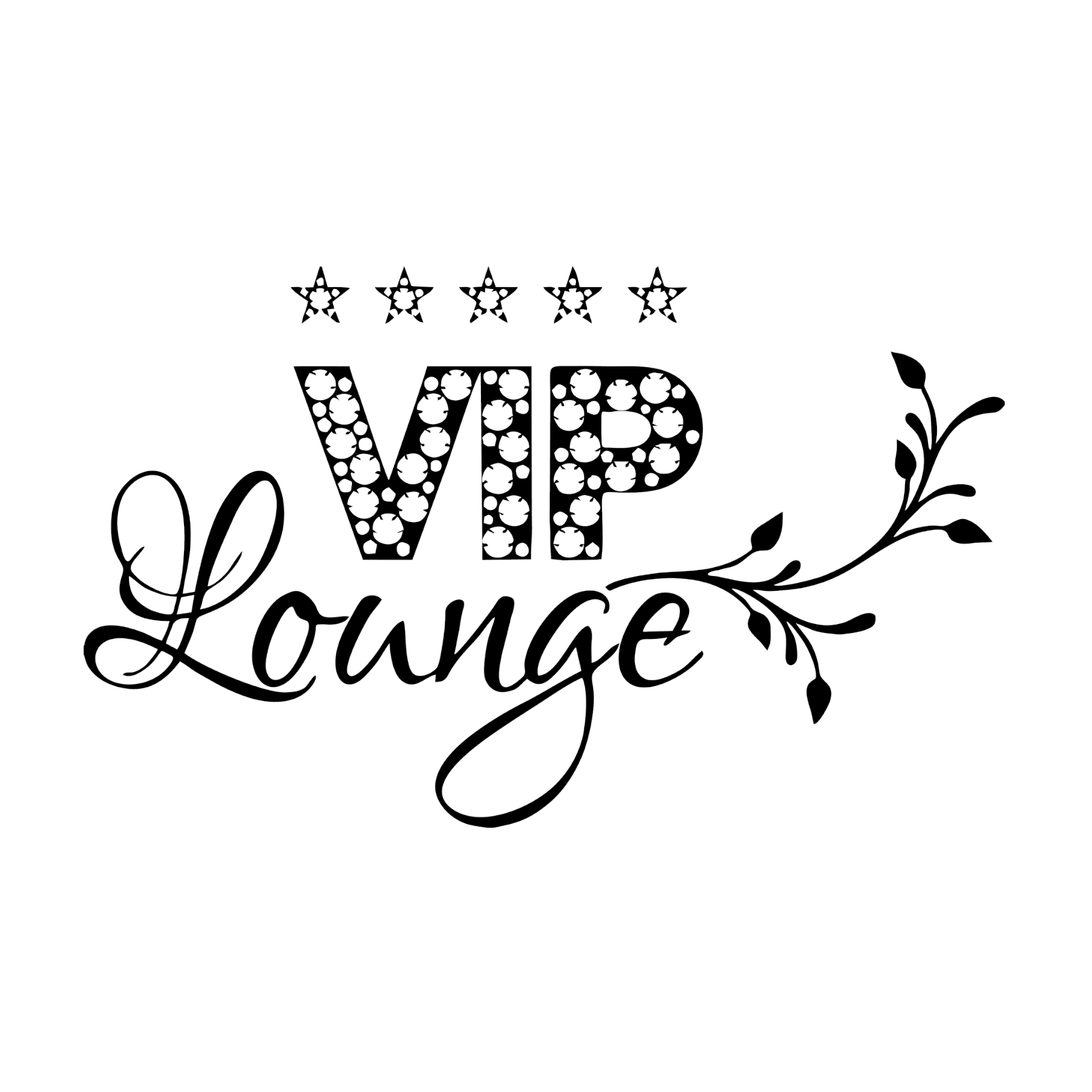 VIP Lounge mit Sternen